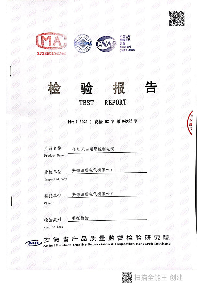 檢驗報告
